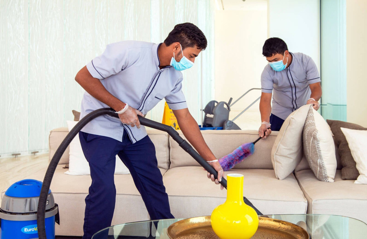 Best Post Construction Cleaning Services in India